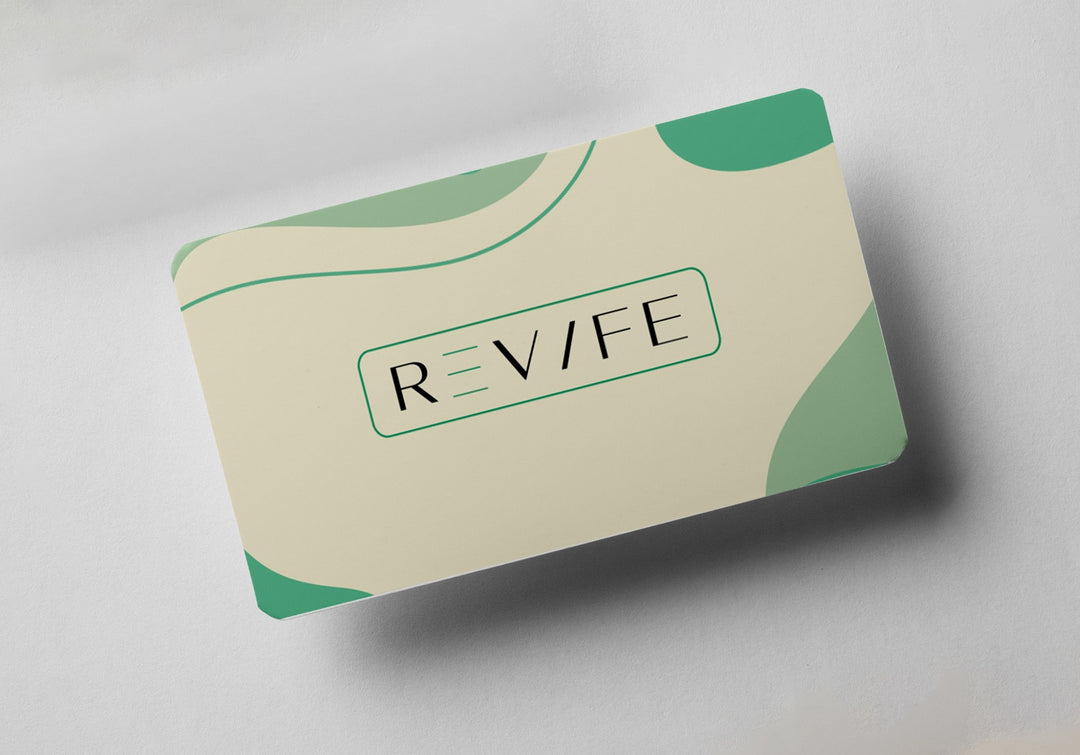 Revife Cadeaukaart | Digitaal + Fysiek in cadeauverpakking