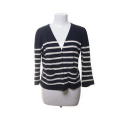 Filippa K | Blauw, Wit - Cardigan