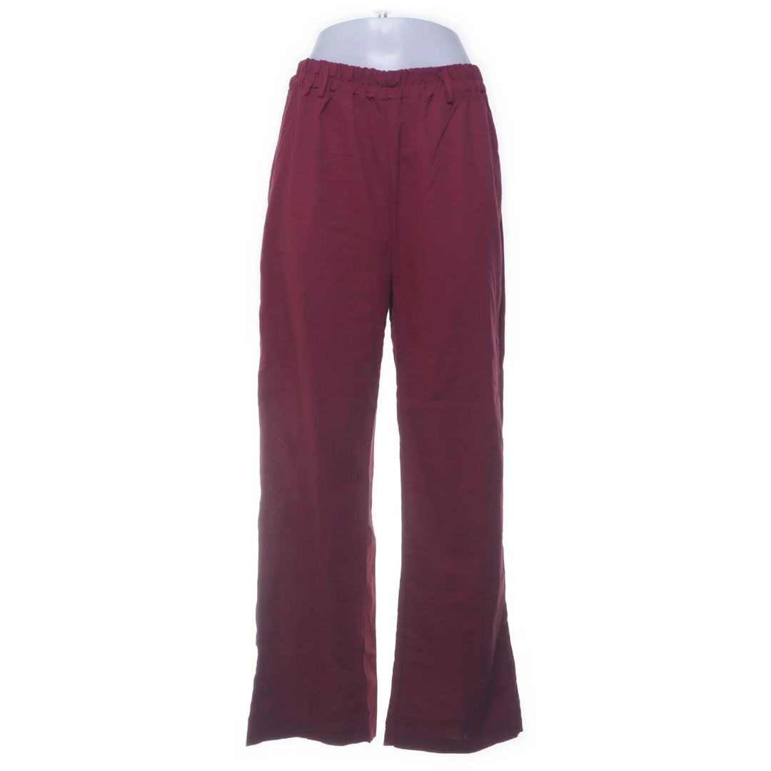 Rood - Palazzo broek