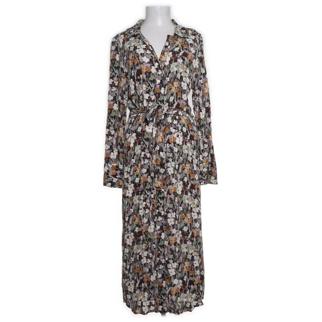 Soaked in Luxury | Bruin, Meerkleurig - Blousejurk