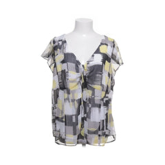 Gerry Weber | Grijze Abstracte Blouse