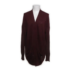 Divided by H&M | Bordeauxrode cardigan met lange mouwen
