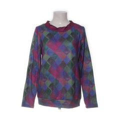 Lila, Meerkleurig - Lange mouwen shirt