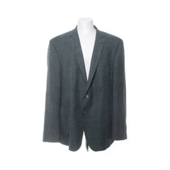Digel | Grijze Geruite Blazer