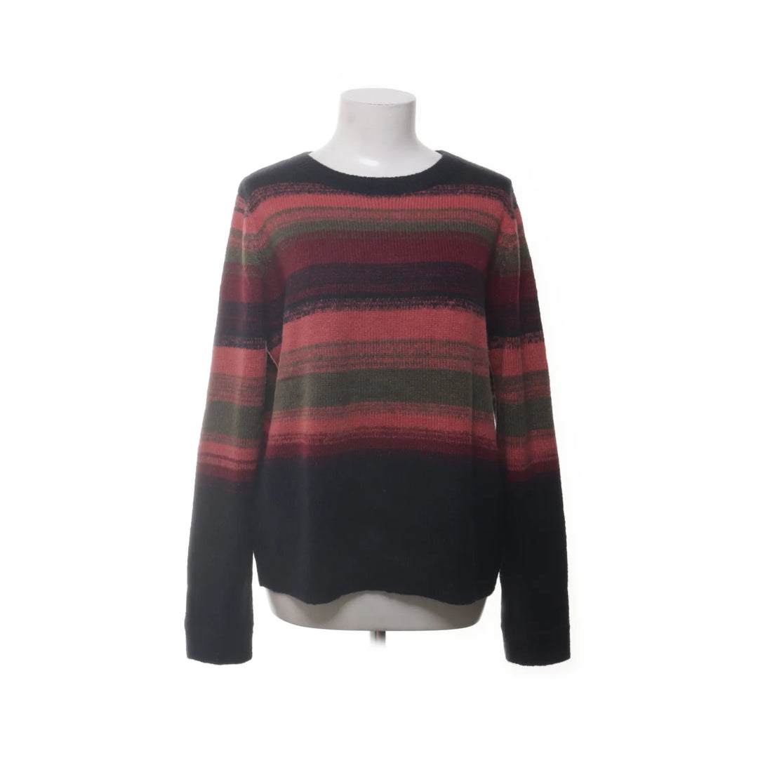 Comma | Blauw, Rood, Groen - Trui