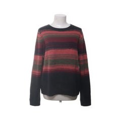Comma | Blauw, Rood, Groen - Trui
