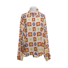 Le Cafe Noir | Wit, Meerkleurig - Shirt