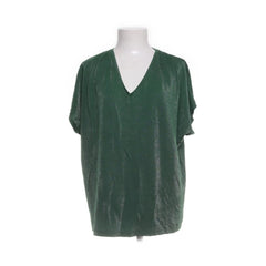 Me&i | Groene oversized V-hals top