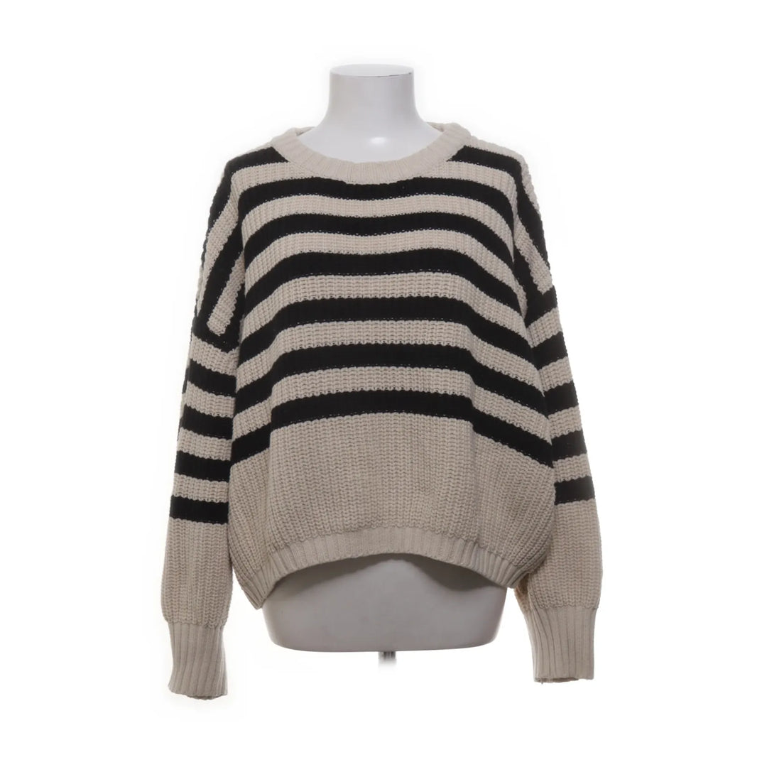 Neo Noir | Beige, Zwart - Trui