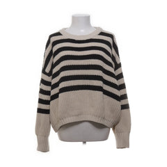 Neo Noir | Beige, Zwart - Trui