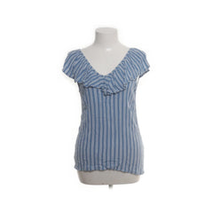 Ichi | Blauw, Wit - Top