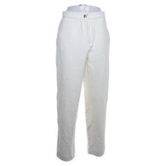 Selected Femme | Crèmekleurige Rechte Broek