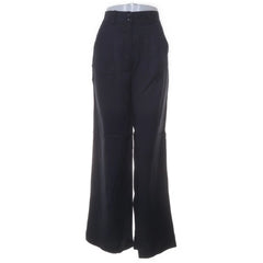 Soaked in Luxury | Zwarte Wijde Broek