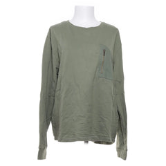 Straight Up | Groen - Sweatshirt