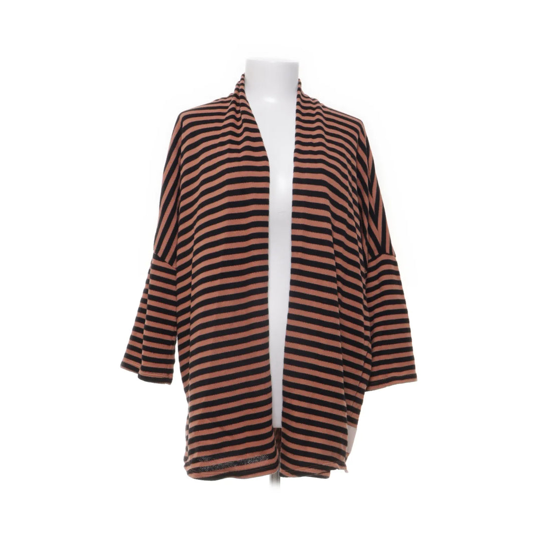 Solo Brava | Zwart, Rood - Cardigan