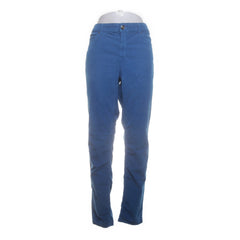 Oui | Blauw - Corduroy broek