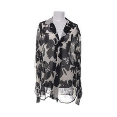 ASOS Design | Zwart-witte bloemen blouse