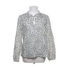 Pigalle | Wit, Groen - Blouse
