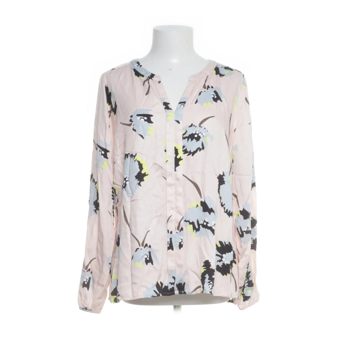 Comma | Roze, Zwart, Blauw, Bruin - Blouse