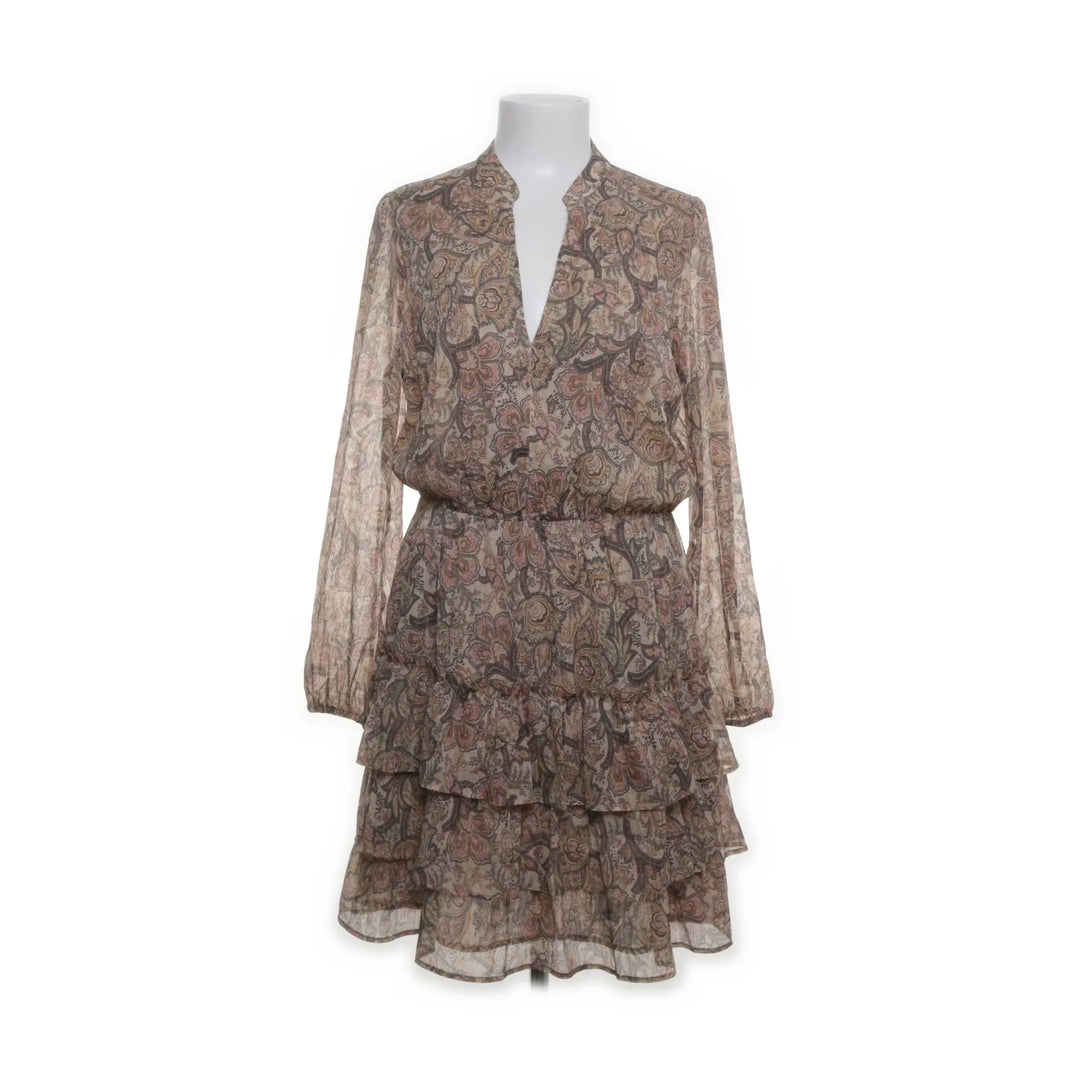 Costes Rebel | Beige, Roze, Groen, Meerkleurig - Jurk