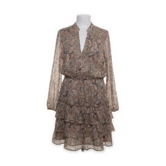 Costes Rebel | Beige, Roze, Groen, Meerkleurig - Jurk