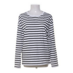 Lager 157 | Wit, Zwart - Lange mouwen shirt