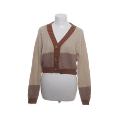 Unique 21 | Beige Gebreide Cropped Vest