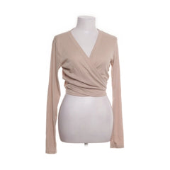 NA-KD | Beige Wrap Top