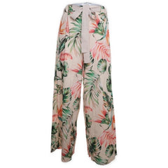 Inspee | Beige tropische broek