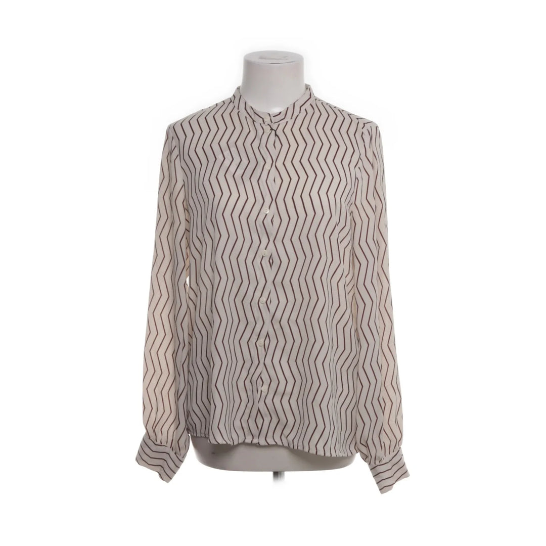 Aware by Vero Moda | Bruin, Beige - Blouse
