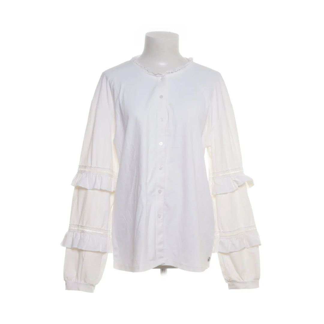 Triple Nine | Wit - Blouse