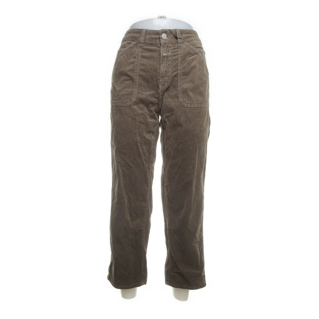 Closed | Groen - Corduroy broek