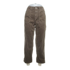 Closed | Groen - Corduroy broek