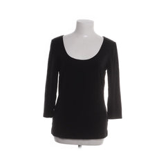 STOCKH LM | Zwarte Driekwart Mouw Top