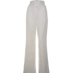 Mango | Witte Wijde Pantalon