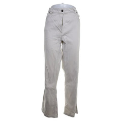 C&A | beige broek met wijde pijpen