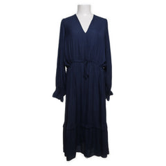 Selected Femme | Blauw - Maxi jurk