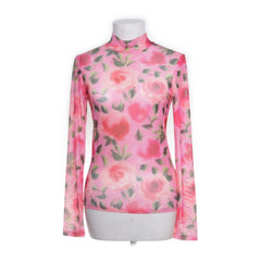 Edited | Roze, Meerkleurig - Top