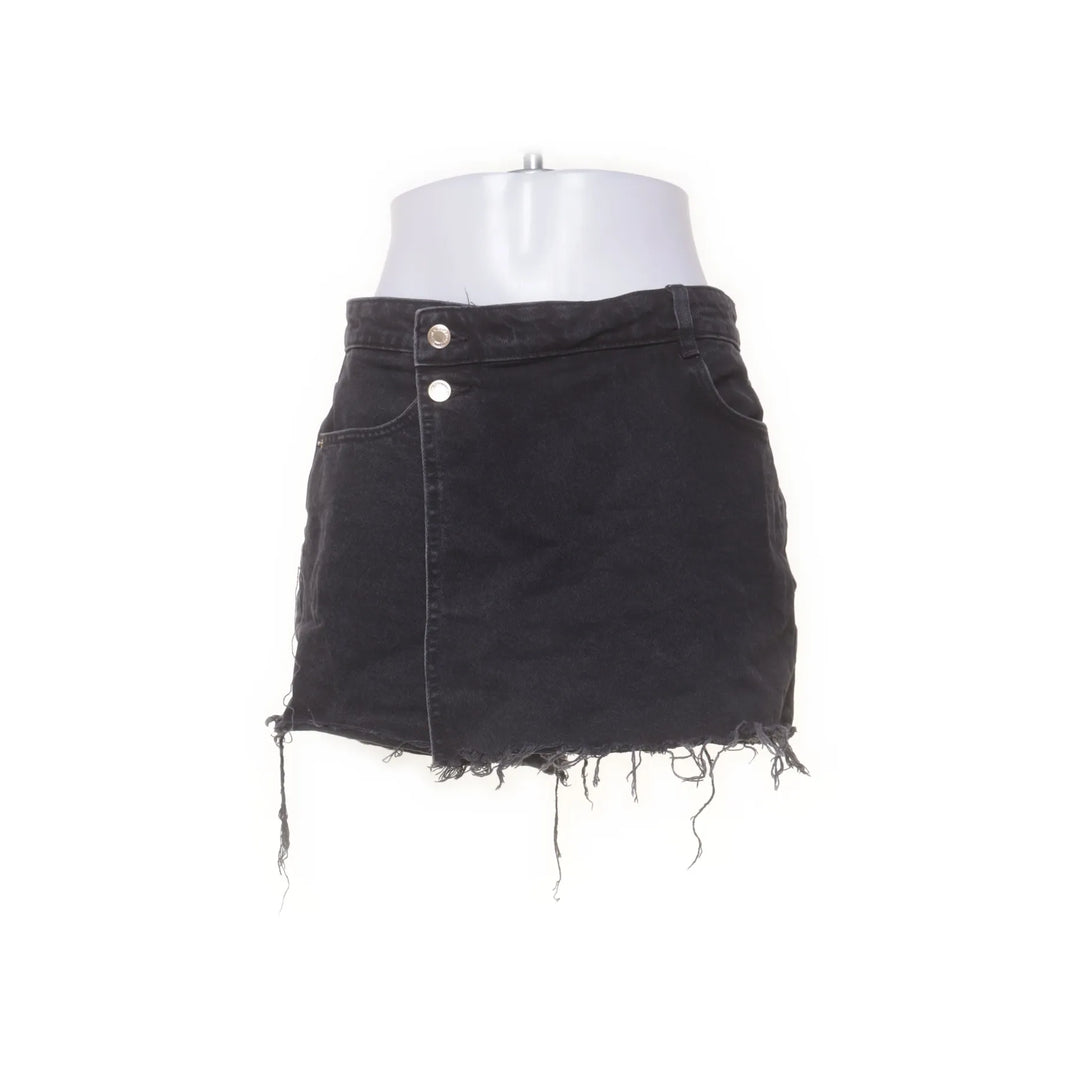 Zara | Zwart - Denim shorts