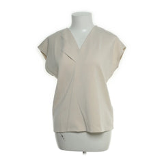 Someday. | Beige mouwloze blouse