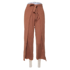 Pull & Bear | Terracotta Gewikkelde Broek