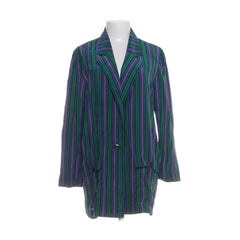 Liz Claiborne | Gestreepte oversized blazer