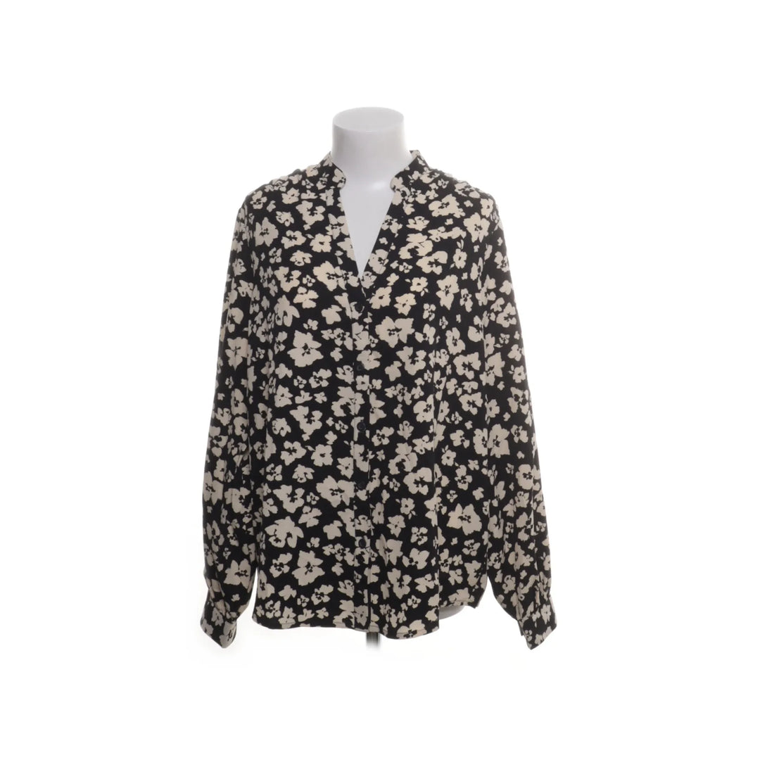 QS by S.Oliver | Zwart, Beige - Blouse