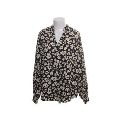 QS by S.Oliver | Zwart, Beige - Blouse