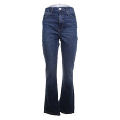 Zara | Donkerblauwe flared jeans