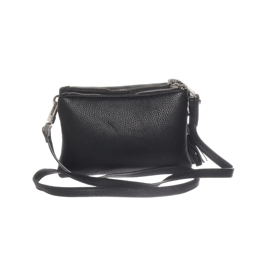 Object | Zwart - Schoudertas