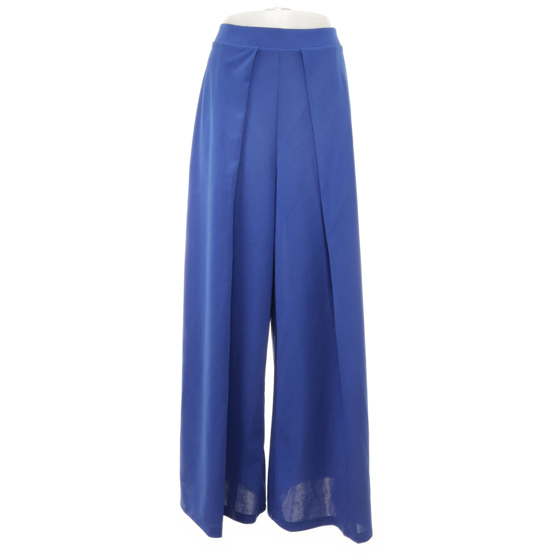 Blauw - Palazzo broek