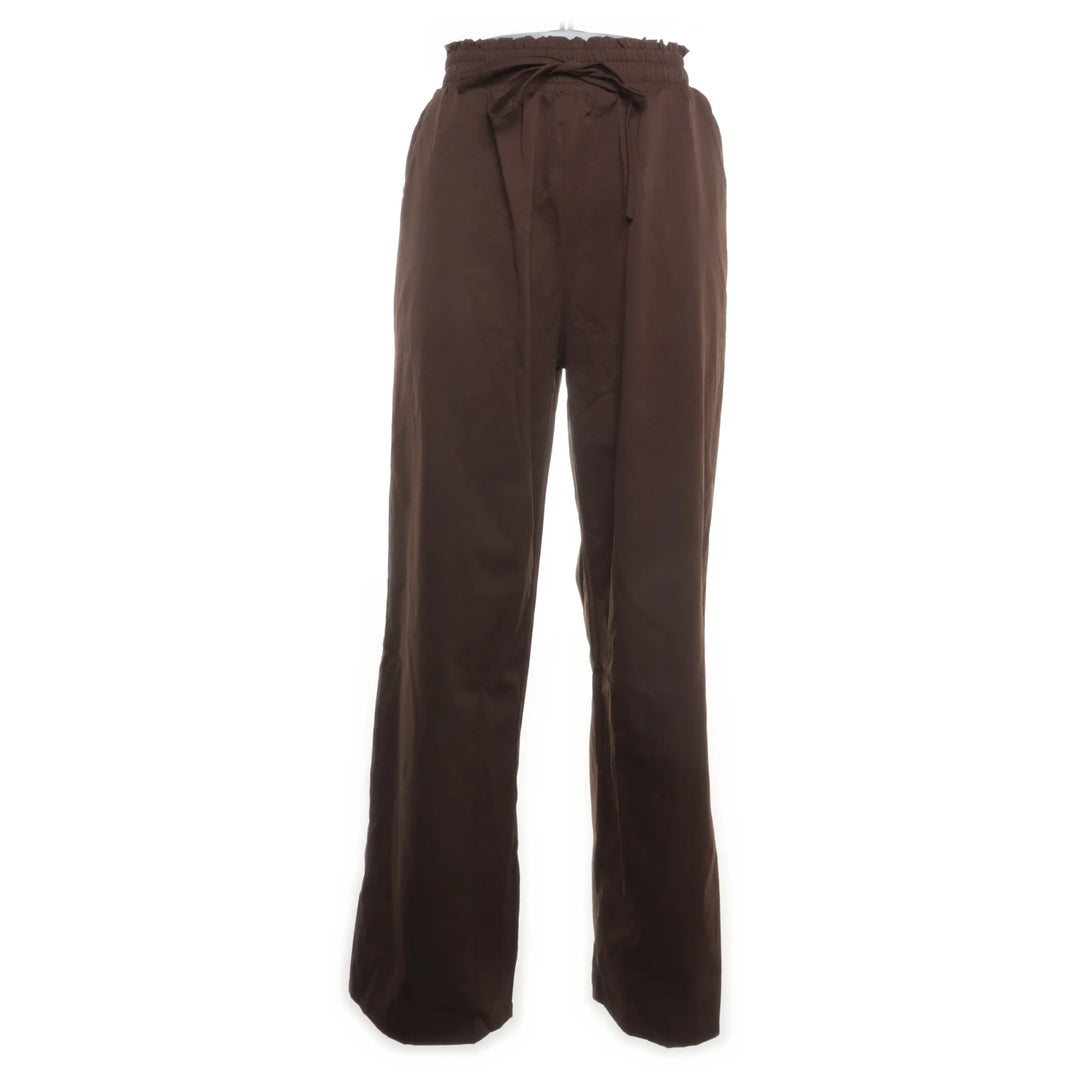 Bruin - Palazzo broek