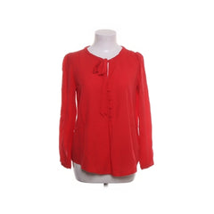 Levi Strauss & Co | Rode Blouse met Strikdetail
