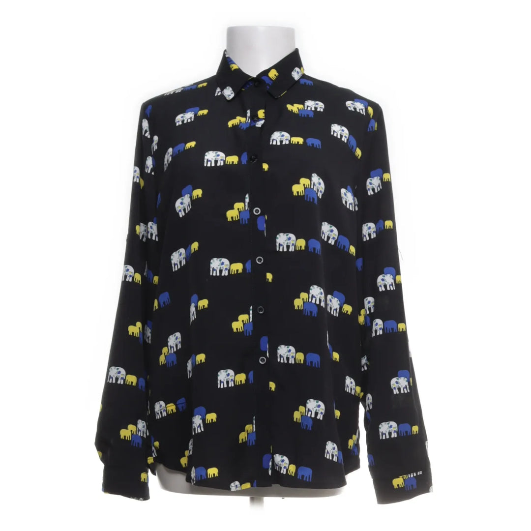 By Clara Paris | Zwart, Meerkleurig - Shirt